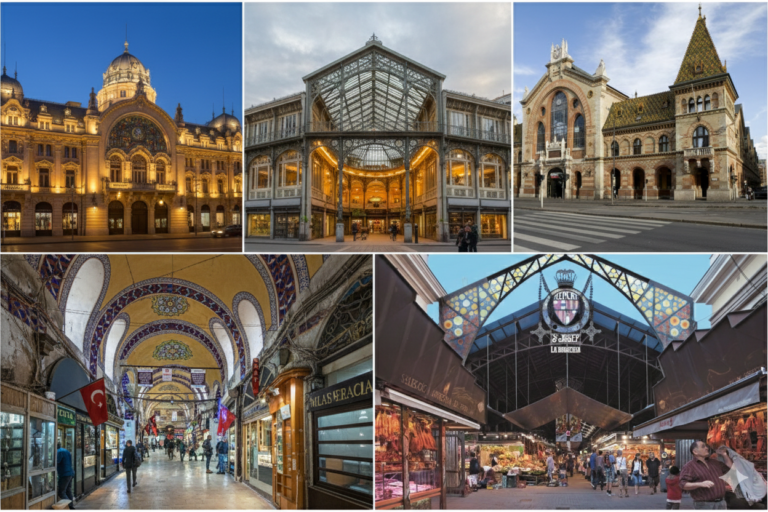 Mercados Municipales. Nodos de turismo experiencial que celebran el producto local y la arquitectura de hierro