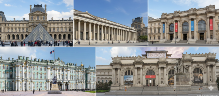 25 Museos de Arte e Historia. El Museo como Espejo de la Civilización