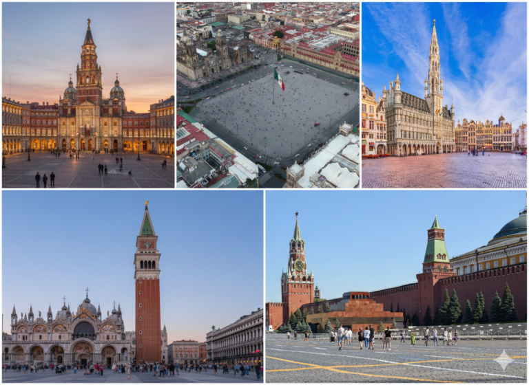 Plazas Mayores. Epicentros de la vida social y la actividad peatonal