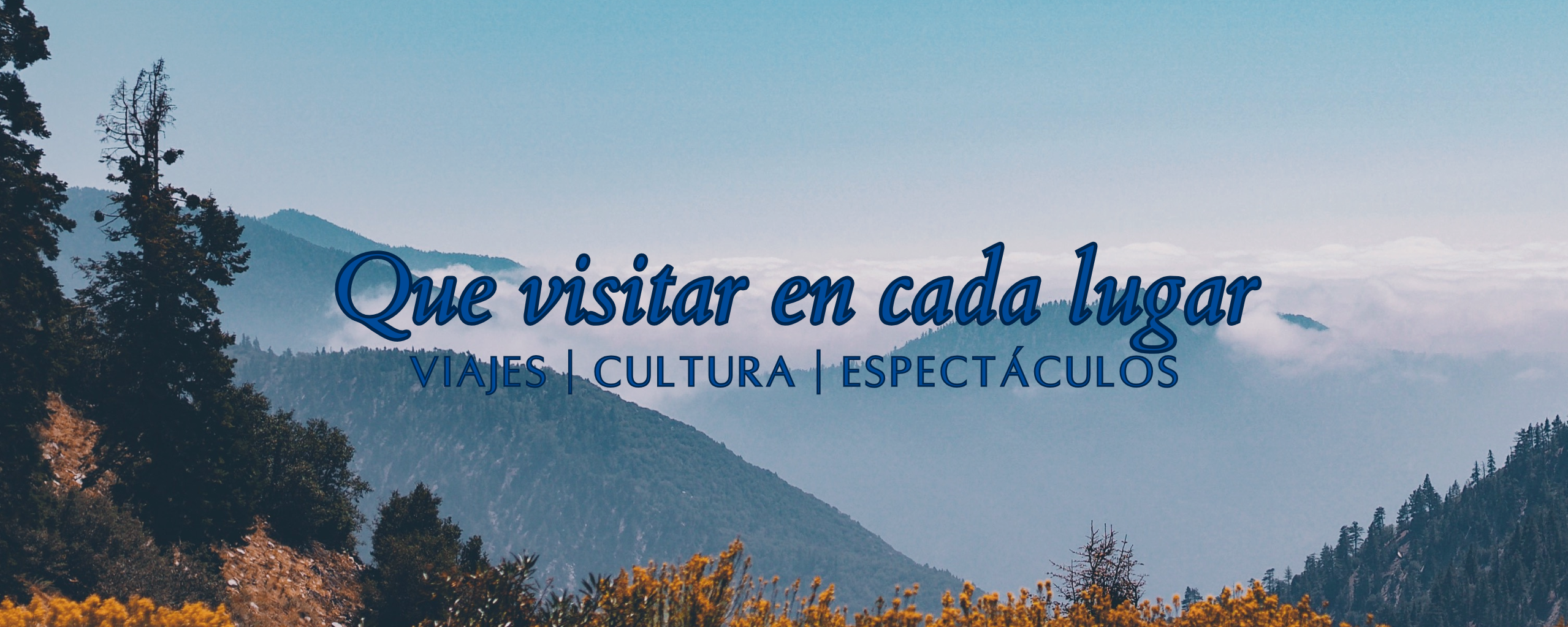 Que visitar en cada lugar